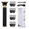 Original Vintage T9 BLACK Rechargeable Electric Hair Clipper Cutting Machine Professional Hair Barber Trimmer For Men T9 Clipper Shaver Cordless. 