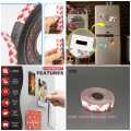 Magnetic Tape with 3M Adhesive Backing Flexible Magnet Strips Multi-Purpose Adhesive Magnetic Strips for Home and Office Use - Easy to Cut and Use. 