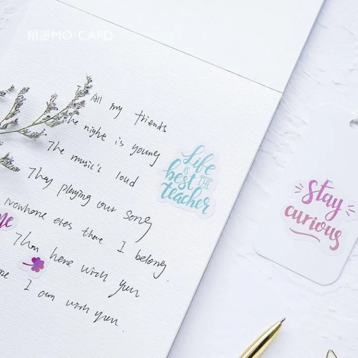 imoda%2045Pcs/box%20English%20Alphabet%20Cute%20Diary%20Journal%20Stationery%20Flakes%20Scrapbooking%20DIY%20Decorative%20Stickers%20-%20Image%204