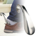 1Pcs Professional Shoe horn 14.5 cm Stainless Steel Metal Shoe Horn Spoon Shoehorn Shoes Lifter Tool Stainless Steel for easy use. 
