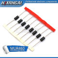 20pcs MUR460R DO-201 4A 600V line recovery type diode MUR460 hjxrhgal. 