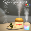 Humidifier For Room USB Mini Cute Mushroom Humidifier with RGB Night Lights, 250 ml Portable Small Humidifier. 