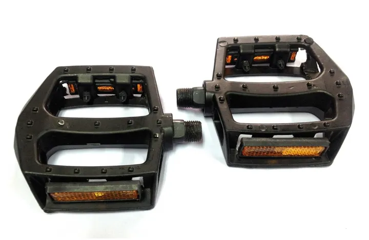 2%20x%20paddle%20For%20Bycycle%20Black%20Color"Bike%20Pedals%20Non-Slip%20Bicycle"%20For%20Smooth%20Ride%20For%20Small%20Medium%20and%20Full%20Size%20Bycycles%20Steel%20Spindle%20Heavy%20Plastic%20Body%20Non%20Breakable%20-%20Image%202