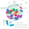 PVC Portable Laundry Film Bead Capsule Travel Detergent - Pack of 30 Pcs. 