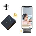 ENRG True Wireless Go Microphone With Active Noise Cancellation Reduction 20 Meter Long Range Portable Audio Video Recording For Type C Android And IOS iPhone_Live Game Shooting_Streaming Vlogging_Youtube For Mobile Phone DSLR. 