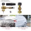 Snow Foam Lance for DEXTRO - Foam Cannon Shampoo Dispenser Sprayer - for some Pressure Washers of Samco, Daewoo, Total, Ingco, CVS, CPT, Lutian, Ancor, Jasco, Crown, Wika, Hitachi, etc. - select 750ml Plastic OR 1000ml Metal. 