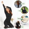 Woman Thermal Underwear Set Autumn Winter Warm suit Thermal Long Warm Undershirt Long Sleeve Thin Top Pants Comfortable. 