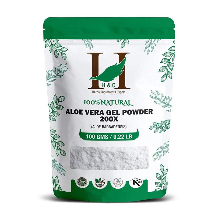 Aloe Vera Gel 200X Powder 100 Grams