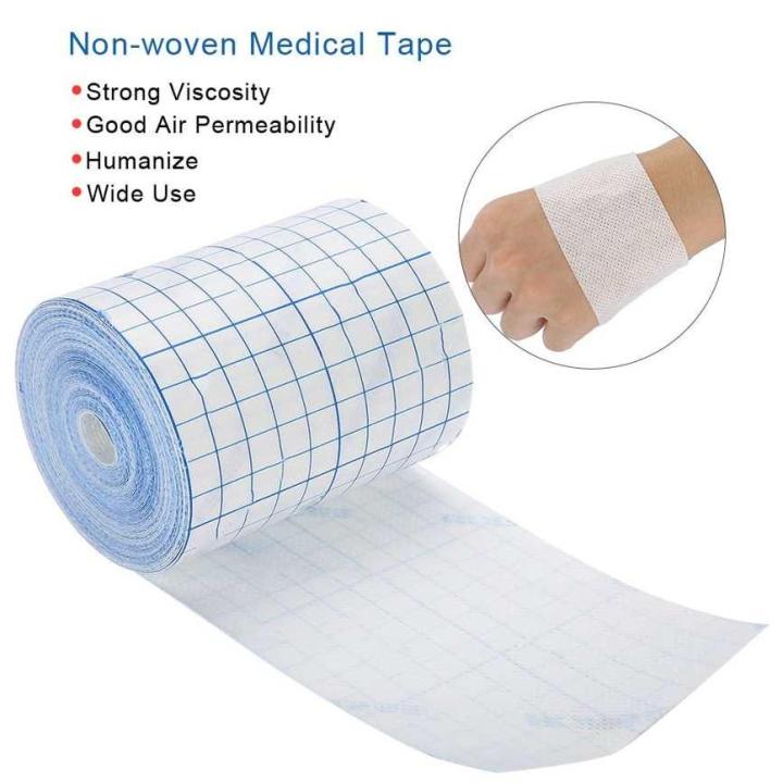 RECO%20Non%20Woven%20Wound%20Dressing%20Fix%20Roll%2010cm%20X%2010M-Breathable%20Medical%20Tape%20Non-woven%20Adhesive%20Wound%20Dressing%20Medical%20Fixation%20Bandage%20-%20Image%204