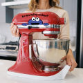 Solitary waves Cookie Monster Are you making cookies? Vinyl Sticker For For KitchenAid Mixer Decor Funny Peekaboo Monster Decals. 
