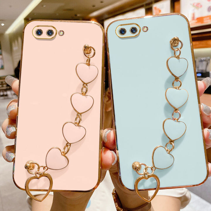 Maitus%20for%20OPPO%20A1k%20Back%20Cover%20with%20Love%20Heart%20Bracelet%20Luxury%206D%20Plating%20Square%20Bumper%20Shiny%20Bling%20Soft%20Silicone%20Cases%20Full%20Protection%20Mobile%20Phone%20Case%20for%20Boy%20Girls%20-%20Image%203