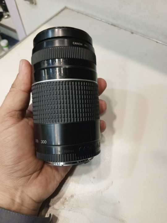 Canon EOS EF 75-300mm III background blur bokeh zoom lens 75 300 75-300 9/10