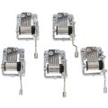 DIY Mini Hand Cranking Music Movement Music Box Movement Play Set Mechanical-Power game. 