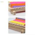 Wooden Weaving Loom DIY Multifunctional Hand Knitting Machine. 