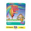 Bona Papa Magic Baby Diaper LARGE Size - 72pcs. 