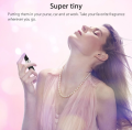 Perfume Refill Bottle PORTABLE MINI REFILLABLE PERFUME ATOMIZER BOTTLE ATOMIZER PERFUME BOTTLE REFILLABLE PERFUME SPRAY SCENT PUMP CASE. 