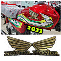bike fuel tank monogram for CD-70. 