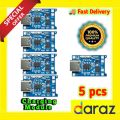 TP4056 1A Lithium-Ion Battery Charging Module with Protection Circuit. 