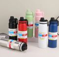 800ml Thermos Bottle - Water Bottle for Girls & Boys - Stainless Steel Water Bottle Hot And Cold Water Bottle With Thermos Flask Vacuum Insulated Water Bottle for Kids, Outdoor Sports, Gym, Travel Sports Water Bottle. 