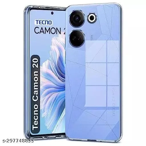 Tecno%20camon%2020%20/%2020%20pro%20Back%20Cover%20Airbag%20Anti-Fall%20Crystal%20Transparent%20Soft%20Clear%20Silicon%20Ultra%20Thin%20Protective%20Case%20-%20Image%203