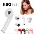 i7 Wireless Bluetooth Earpod v4.1 - Single Ear. 