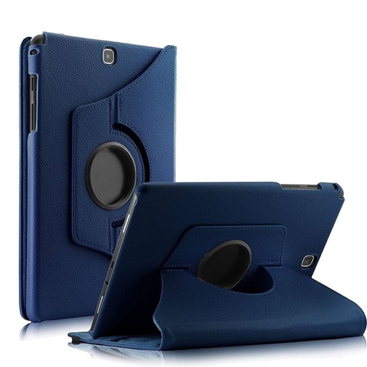 360 Rotating Case for Samsung Galaxy Tab A 9.7 SM T555C T550 P555C Flip Holder Stand PU Leather Cover Tab A 9.7 Tablet Cases