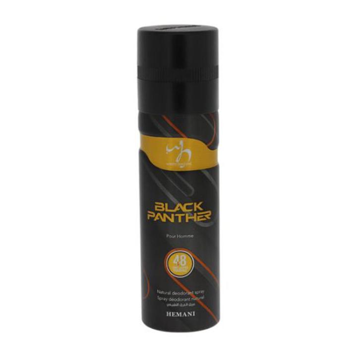 𝗛𝗘𝗠𝗔𝗡𝗜 𝗪𝗕 - BLACK PANTHER DEODORANT BODY SPRAY