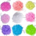 Shower Bath Sponge Soft Body Sponge Bath Ball Mesh Bath and Shower Sponge for Women and Men Multicolored. 