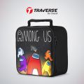 Traverse Among Us Sandwich/Lunch box for kids (Digitally printed on Cloth) by (Code: T724SANDBOX). 