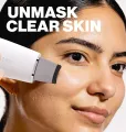 3 in 1 Ultrasonic Shovel Machine for Facial Skin Scrubber Lifting Moisturizing & Cleansing Deep Vibrate Cleaning Skin Dirt Cleanser Blackhead Remover Peeling Beauty Device Tool. 