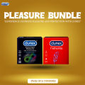 Durex Deal Extended Pleasure and Fetherlite 3's Condoms. 