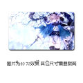 Anime mouse pad, computer game desk pad, Joan of Arc Saber 2D. 