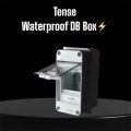 Original  Tense IP66 Waterproof Electrical Wall Mounted Distribution Box For Solar | Circuit Breaker Distribution Box | Fire Proof | Distribution Box (3Way & 8Way). 