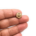 Natural Sang E Hadeed, Hajar e Seeni , Himatite Stone or copper For Ring |  Gemstone. 