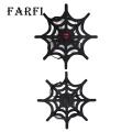 Pet Spider Web Halloween Costume Halloween Spiderwebs Pet Costume Eye-catching Adjustable Fastener Tape Dogs Cats Supplies Halloween Pet Costume Spider Web. 