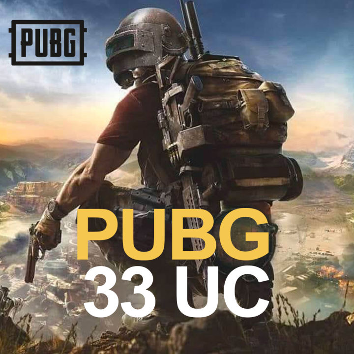 PUBG Mobile 33 UC Global Region
