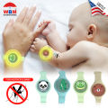 WBM Mosquito Repellent Watch with Flash Light, Deet-Free Insect Killer Watch |30 Days Protection From Dengue & Malaria. 