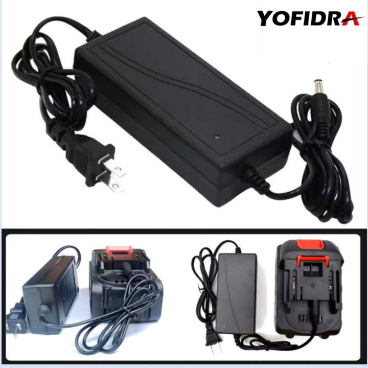 ONEVAN® Universal battery Charger 18V-24V 2Battery Charger for Li-Ion battery Drill Charger Power Supply Adapter for Electr18-24V Battery Charger for Electric Saws/Electric Drills/Electric Wrenches/Angle Grinders Batteries