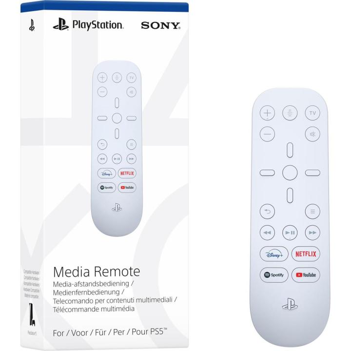 Ps5 Media Remote Control for Playstation 5