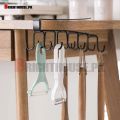 High-Quality Metal Cup Holder with 10 Hooks - Kitchen Space Savers, Space Saver Hangers, Cup Stand Holder, Stainless Steel Cup Stand, Cup Holder Under Cabinet. 