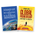 2 Books Bundle: Global Mindset + Globalpreneurship by Imtiaz Rastgar – Export, Entrepreneurship & Business Growth Guide for SMEs (Paperback, English). 