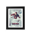 Iron Man Tony Stark The Avengers by the Marvel MCU Multiverse Fan Posters Vinyl Paper Quotes Vintage Posters Home Room Art Painting Wall Poster. 