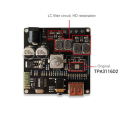 -F502H Cool Volume TPA3116D2 Stereo 50W+50W Indicating Bluetooth Audio Amplifier Board Module Bluetooth Amplifier Board Module Set. 