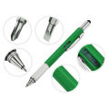 Stylus Pen, 7-in-1 Multi-Tool Pen Touchscreen Stylus, Ballpoint Pen, Ruler, Level, Phillips Screwdriver and Flathead. 