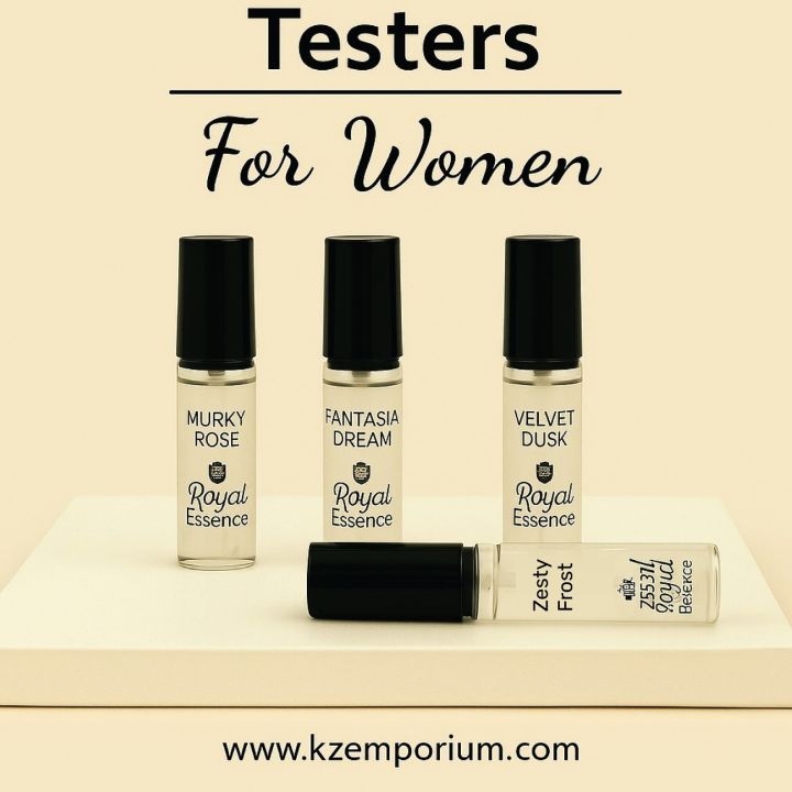 Tester Box For Women-Set of 4 | Daraz.pk