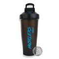 Multi-Purpose Water Bottle Shaker Bottle, Shaker Bottle Protein, BPA Free Plastic Easy Grip Leak Proof. 