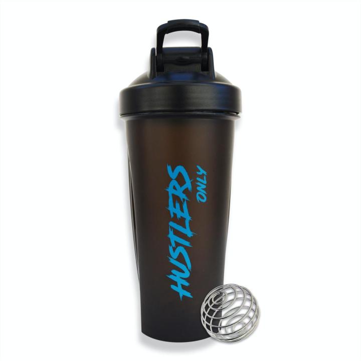 Multi-Purpose Water Bottle Shaker Bottle, Shaker Bottle Protein, BPA Free Plastic Easy Grip Leak Proof