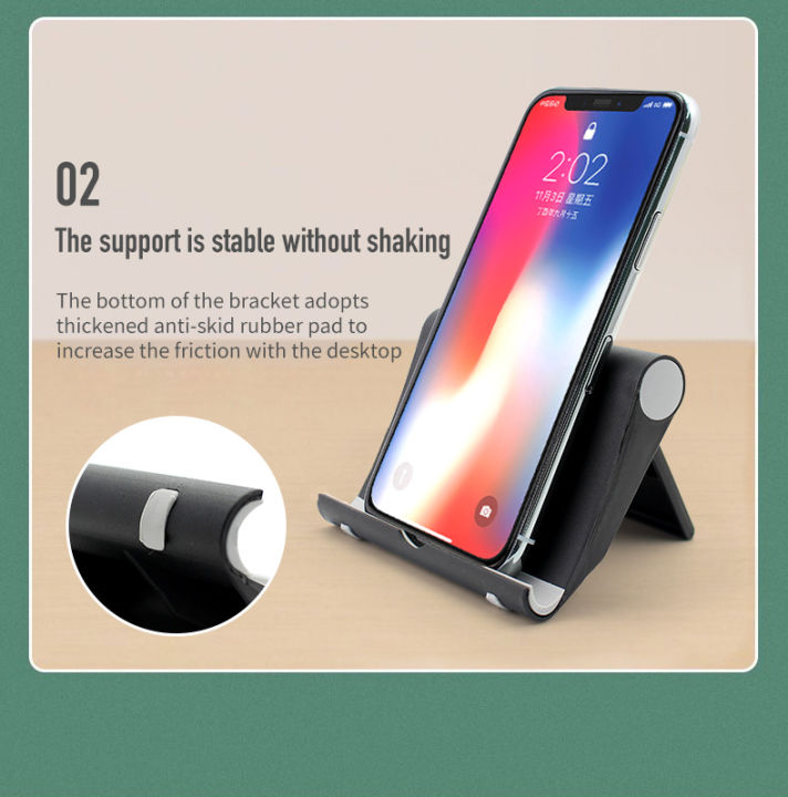 Mobile%20Phone%20Stand%20Holder%20Universal%20Adjustable%20/%20Tablet%20Folding%20Holder%20Stand%20Anti%20Skid%20Multi%20Angle%20Desk%20Small%20Fordable%20Portable%20Stand%20-%20Image%204