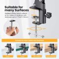 Overhead Scissor Arm Stand Tripod DIY STAND Table Mobile Stand Mobile Holder Flexible Table tripod Stand for Sketching Baking Vlogging Crafting Demo Videos Live Streaming makeup Overhead Product Pictures and Videos for Tiktok Youtube Facebook Instagram. 