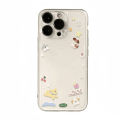Huahua puppy is suitable for Apple 17PROMAX mobile phone case iPhone 16 new 14 niche 13 soft case 12 simple. 